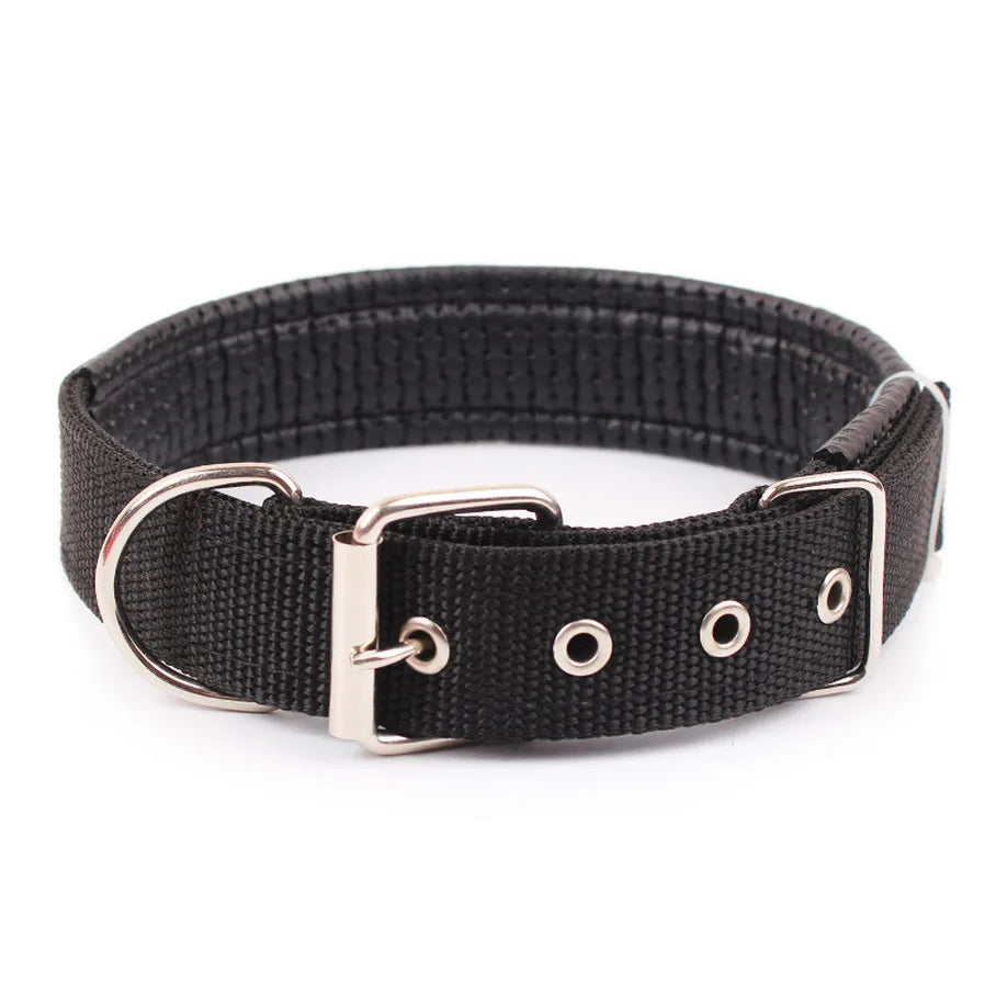 Nylon Dog Collar For Small Medium Large Dogs T