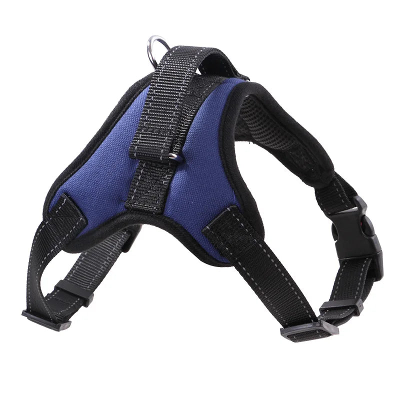 Nylon Heavy Duty Dog Pet Harness Collar Adjustable