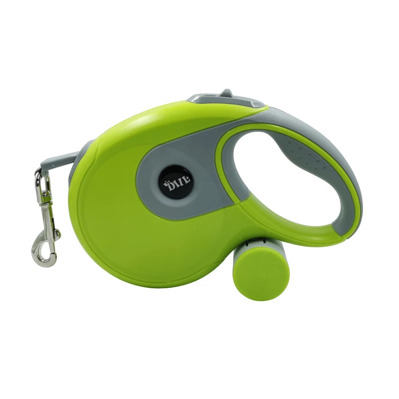 3m 5m 8m Retractable Leash For Dogs Durable Nylon Pet Walking Running Leash