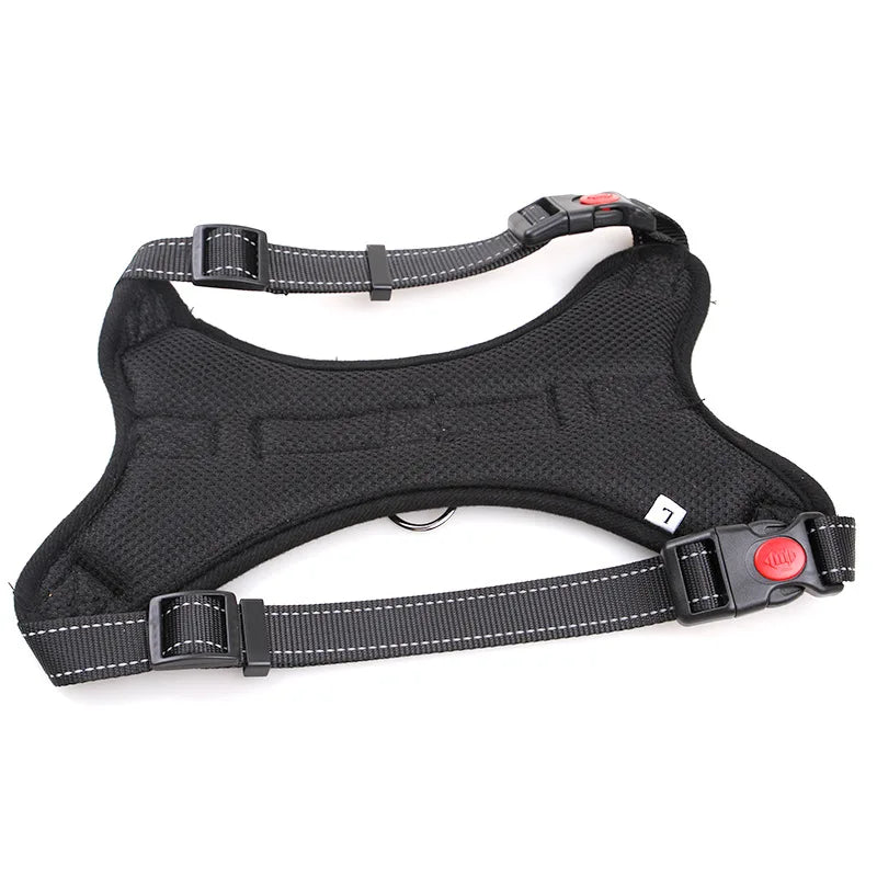 Nylon Heavy Duty Dog Pet Harness Collar Adjustable