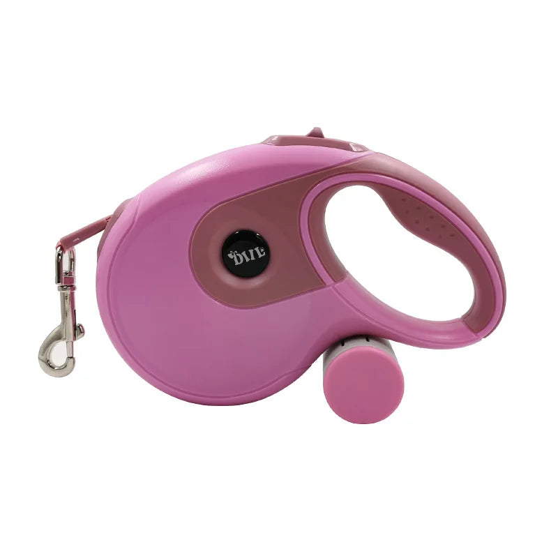 3m 5m 8m Retractable Leash For Dogs Durable Nylon Pet Walking Running Leash