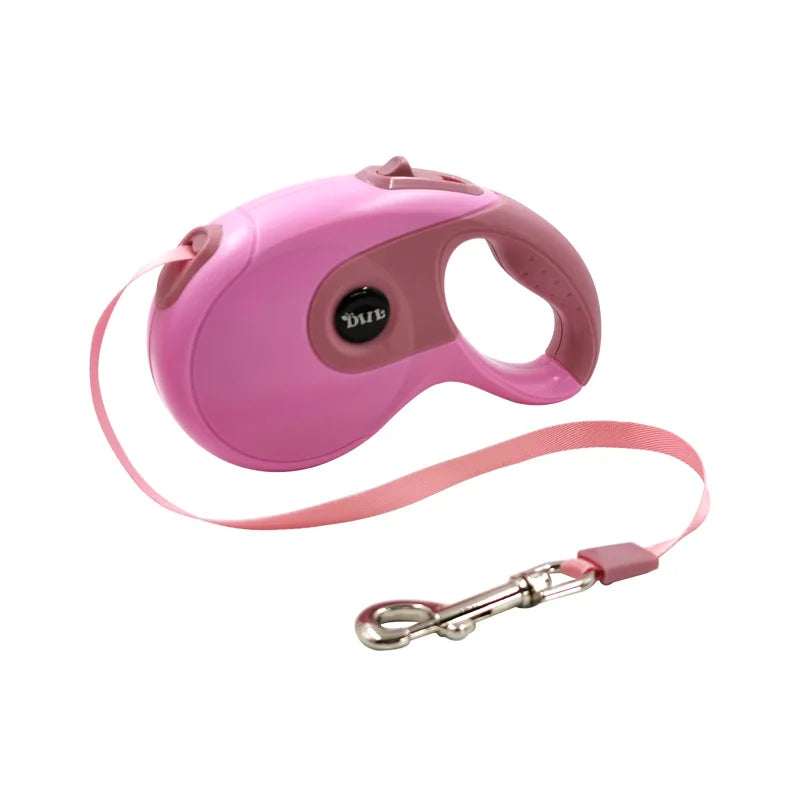 3m 5m 8m Retractable Leash For Dogs Durable Nylon Pet Walking Running Leash