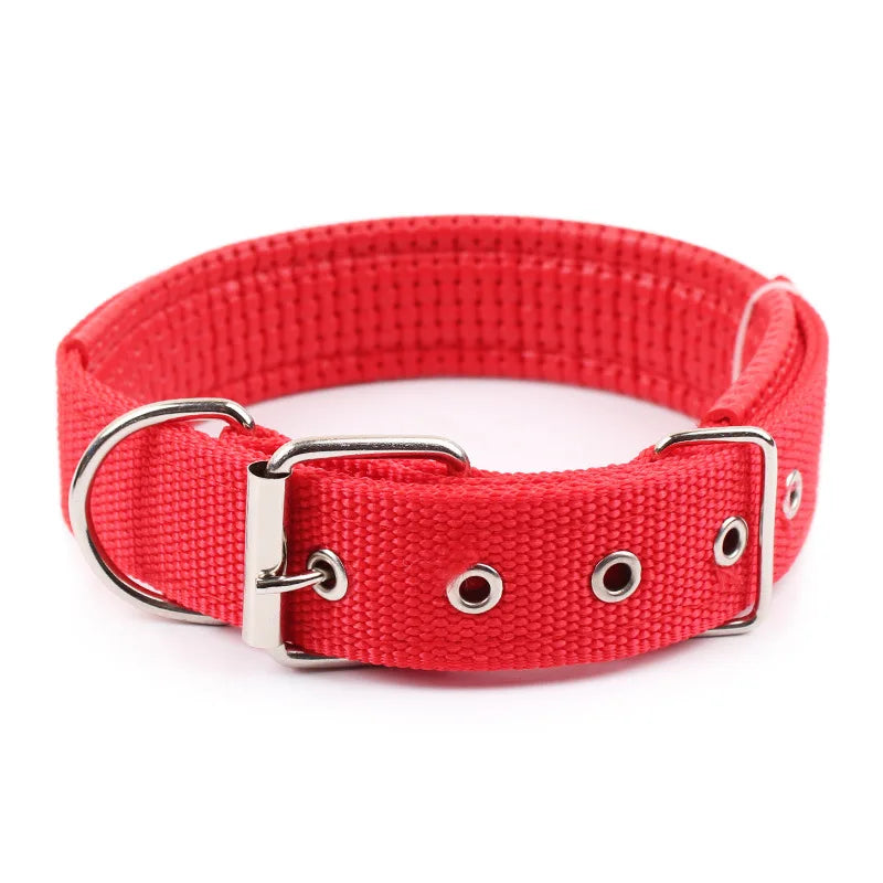 Nylon Dog Collar For Small Medium Large Dogs T