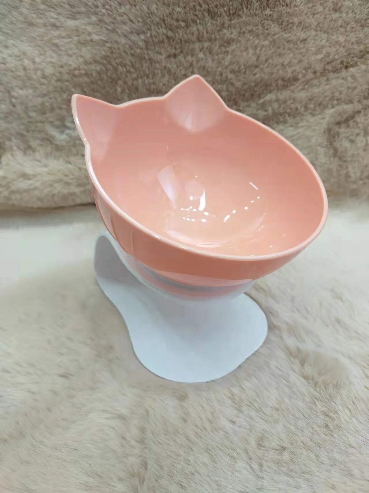 Non-Slip Double Bowls Pet Water Food