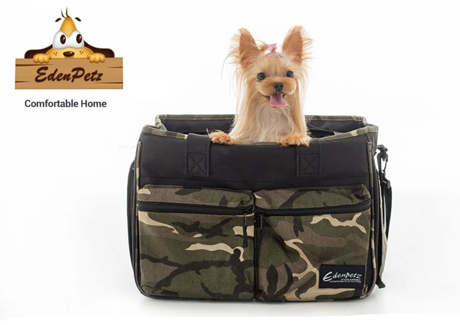 Hidden Pet Cat Dog Carrier Bags Load 7KG Airline Approved Transport Camouflage