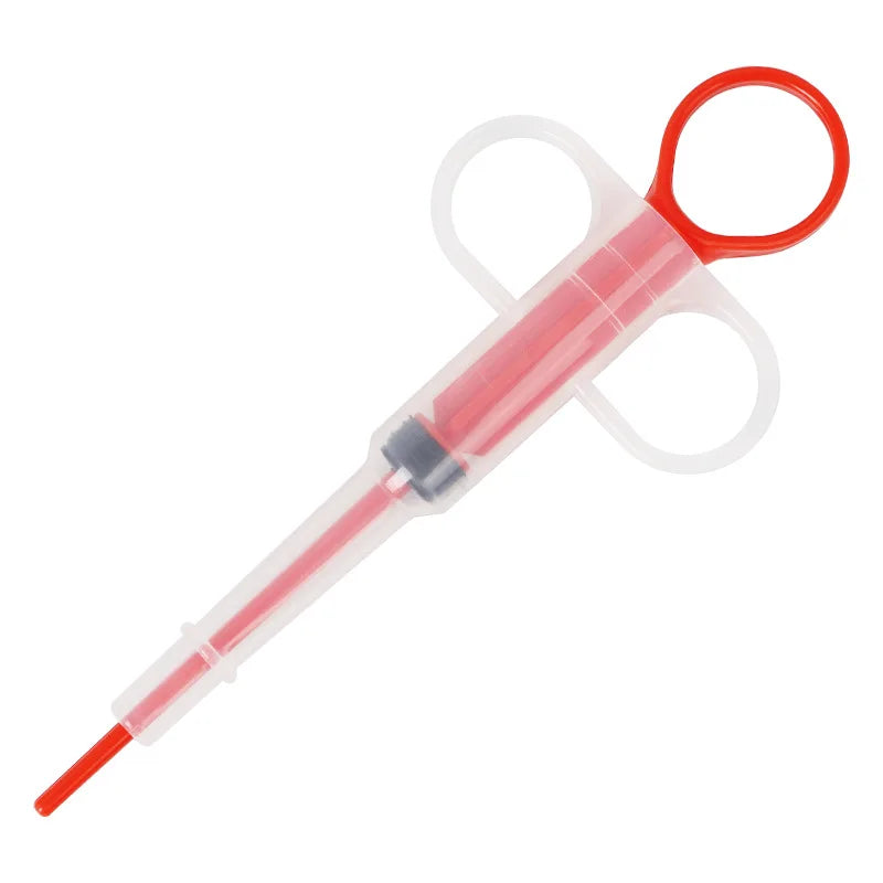 1pc Pet Cat Syringe Dog Medicine Feeder