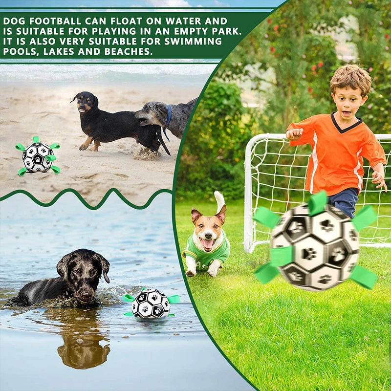 Kimpets Dog Interactive Football Toys