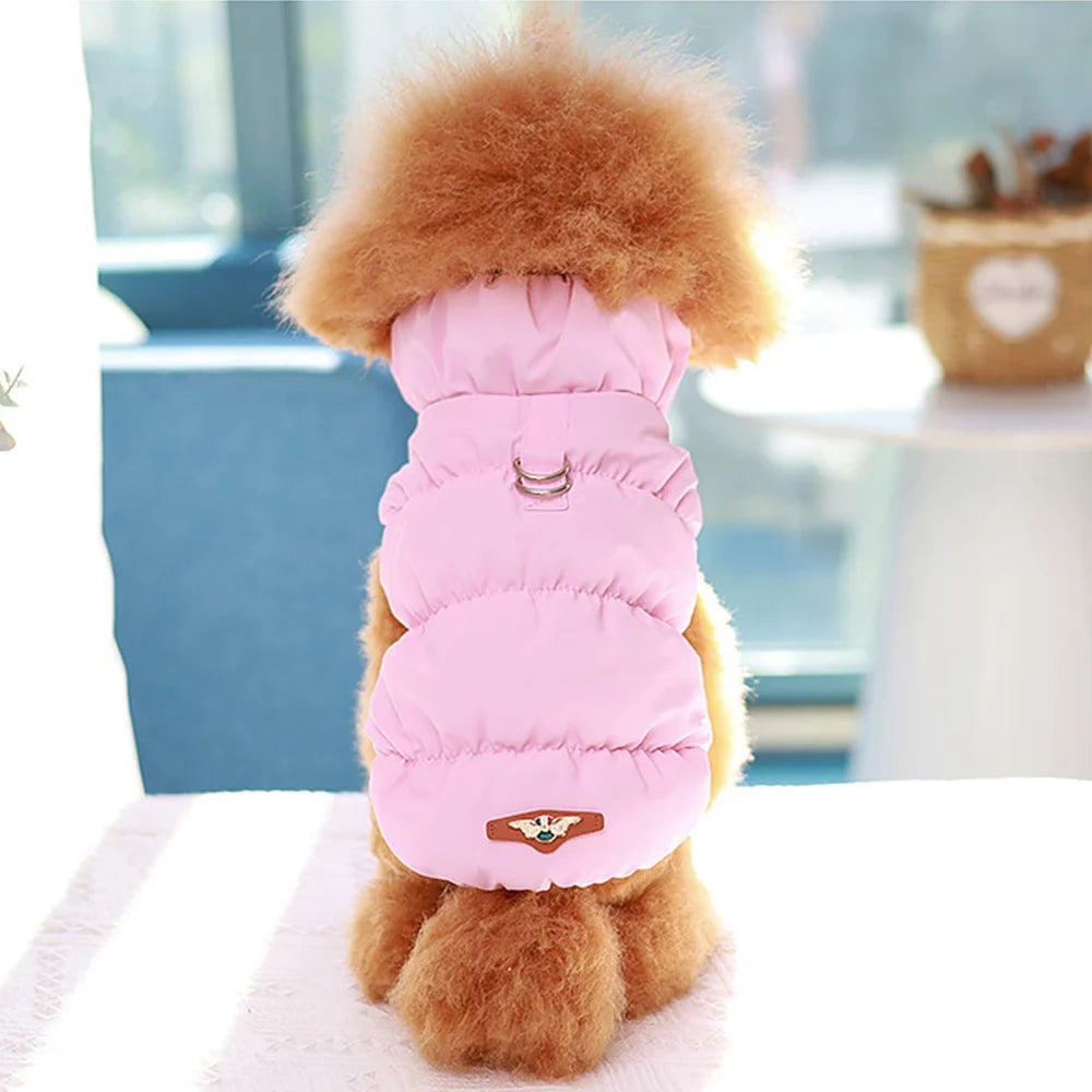 Soft Warm Dog Clothes Winter