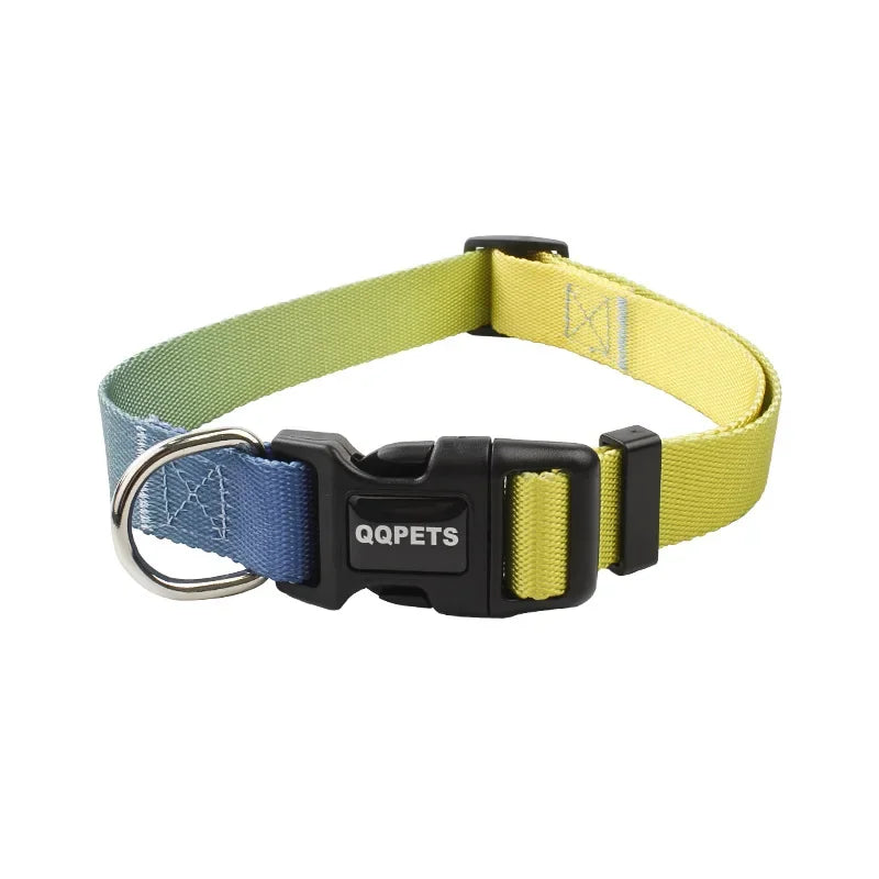 Nylon Adjustable Dog Collar