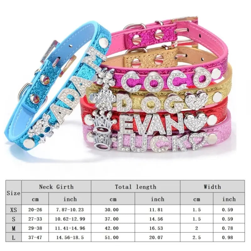 Custom Cat Dog Collar Personalized