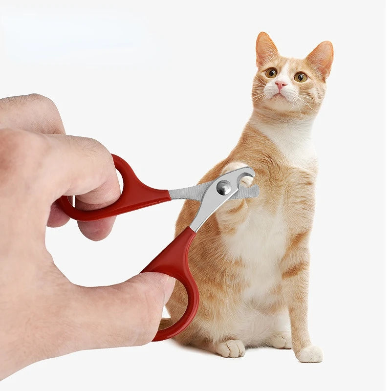 Professional Pet Dog Nail Clippers