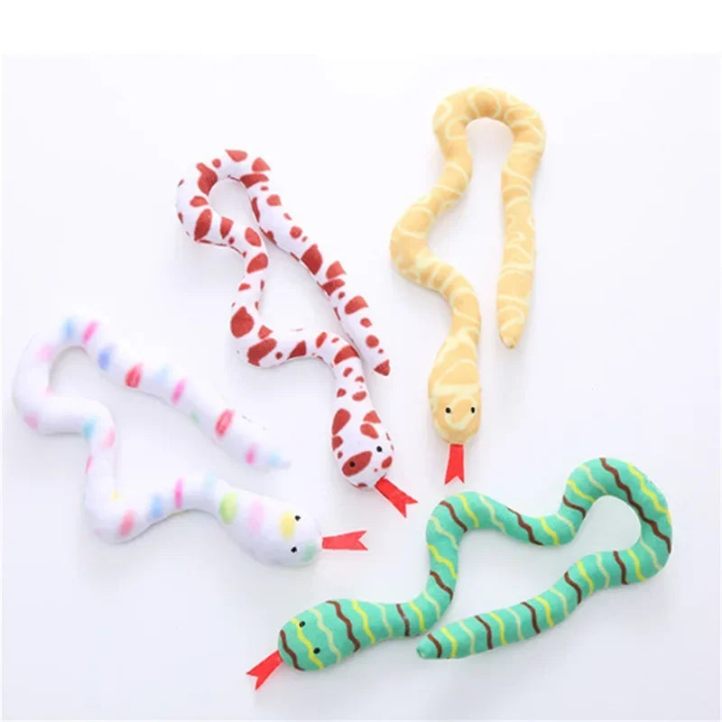 Cat Toy Gluttonous Snake