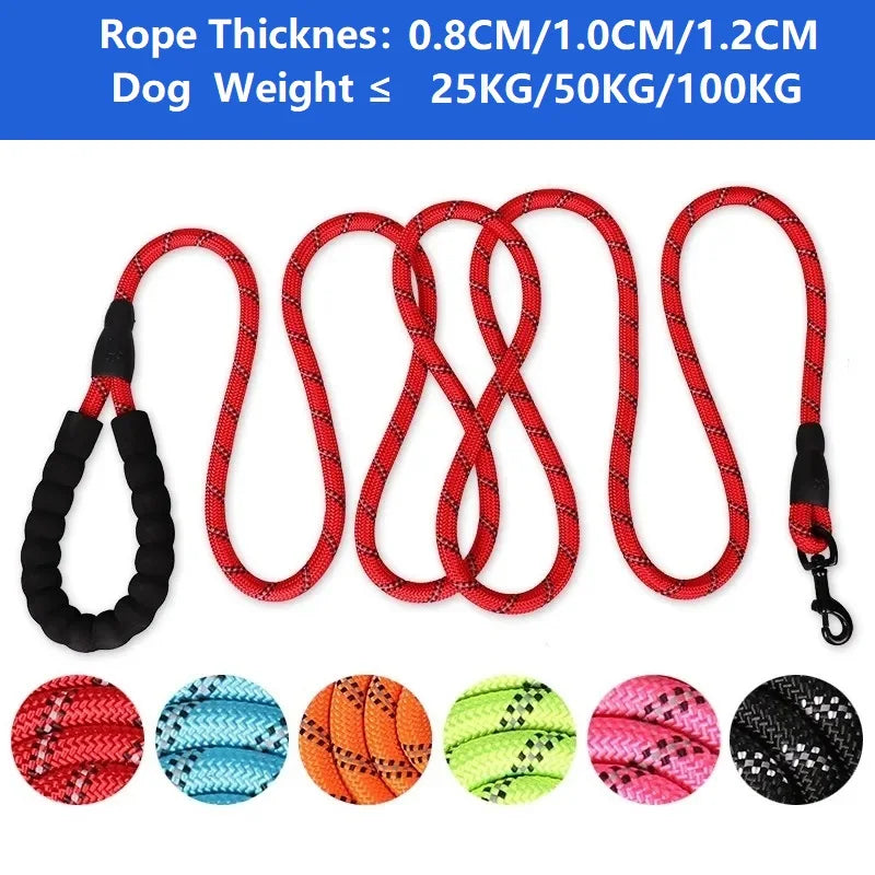 120/150/200/300CM Strong Leashes for Dogs