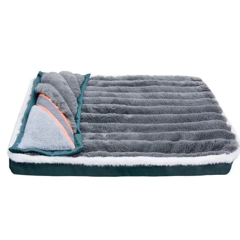 Dog Bed Removable Cover for Large Medium Small Dogs Machine Washable