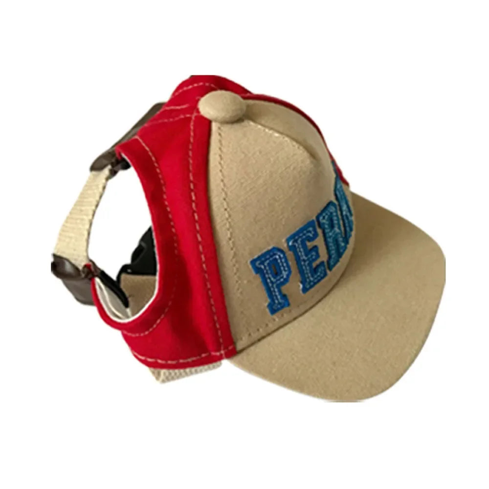 Baseball Visor Hat Summer Outdoor Pets