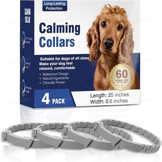 New Release 3/4 Pc Dog Calming Collar