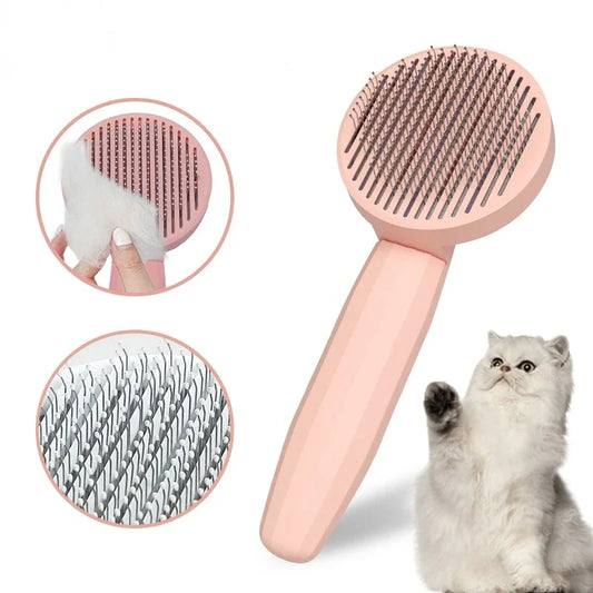 Cat Dog Hair Cleaning Dematting Brush Comb