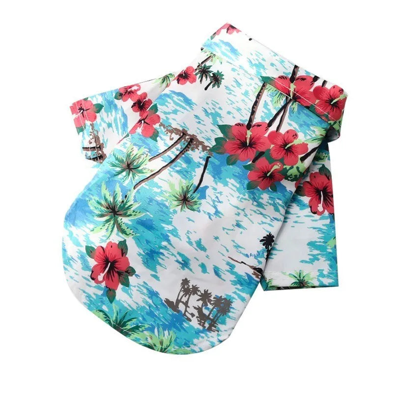 Pet Beach Pineapple Shirts Hawaiian Style