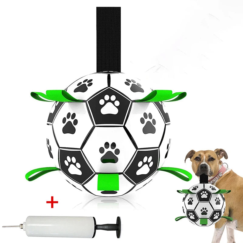 Kimpets Dog Interactive Football Toys