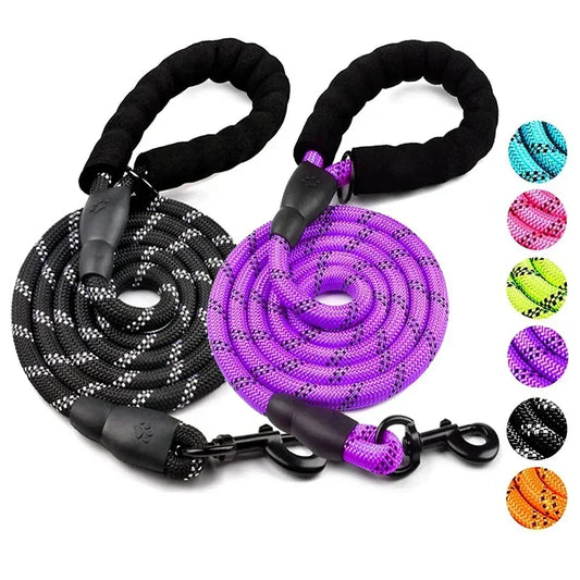 Reflective Leash for Big Small Medium Dogs