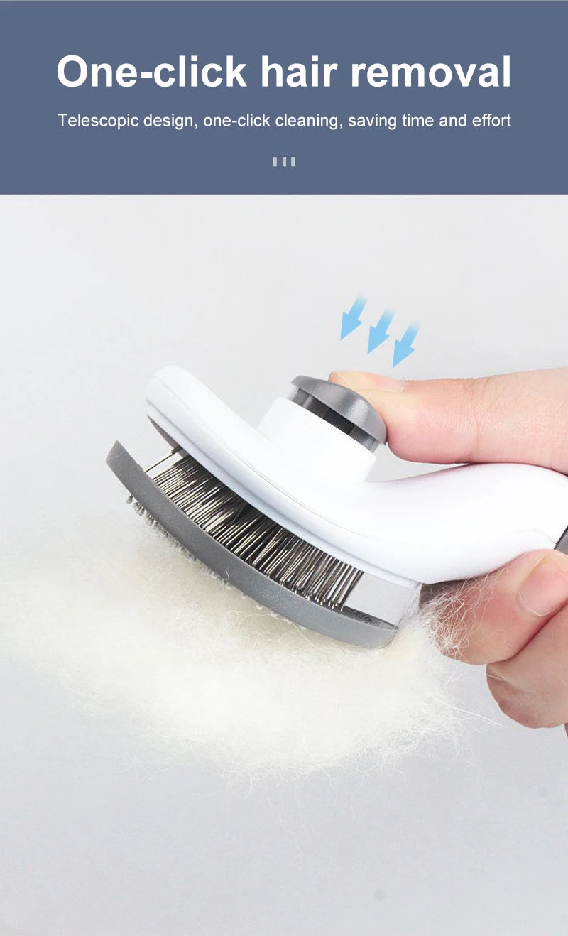 Dog Cat Hair Remover Brush