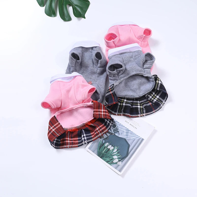 Pet Dog Uniform Clothes for Small Medium Dogs