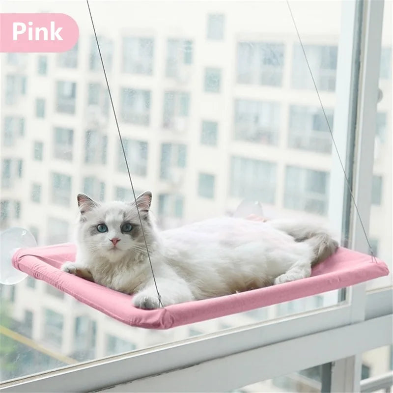 Strong Window Mounted Cat Bed Sunny Seat