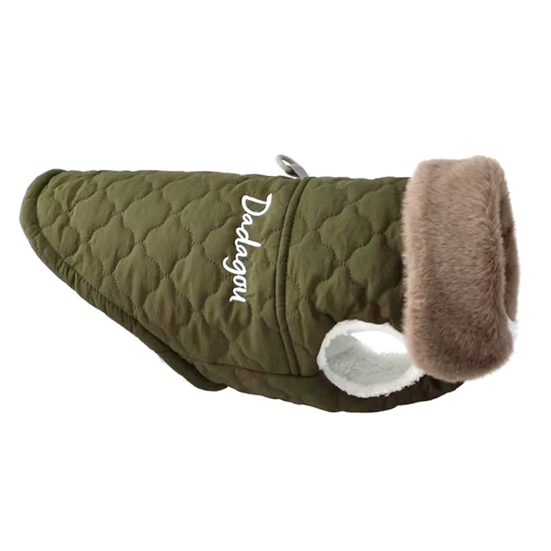 Dog Jacket Winter Warm