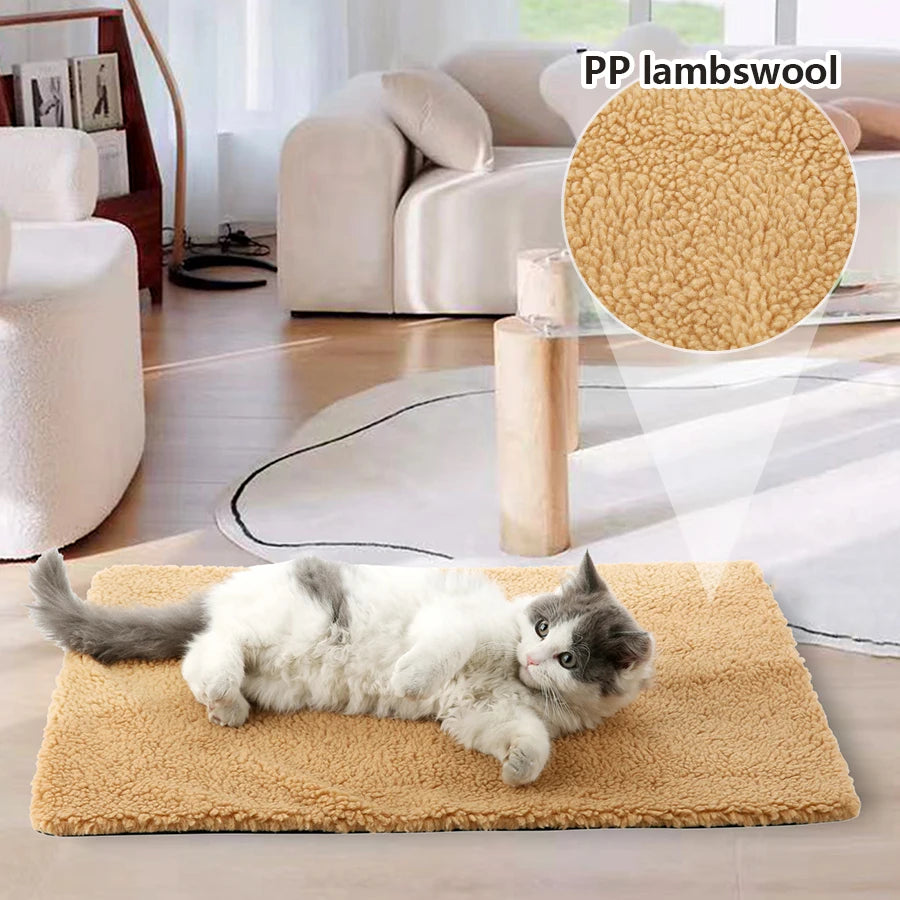 Cat And Dog Bed Mat For Small And Medium Cats Dogs