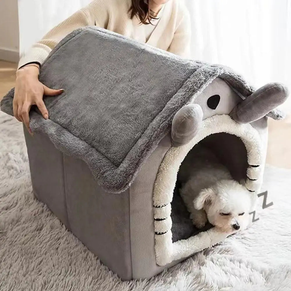 Thickened Pet Warm House Cat And Dog House