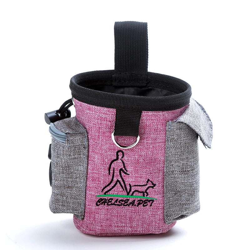 Outdoor Dog Trainings Bag Durable Poly 8 Colors