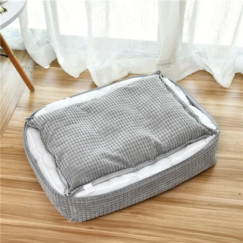 Bed House Cushion Resistant To Chewing Detachable Washable