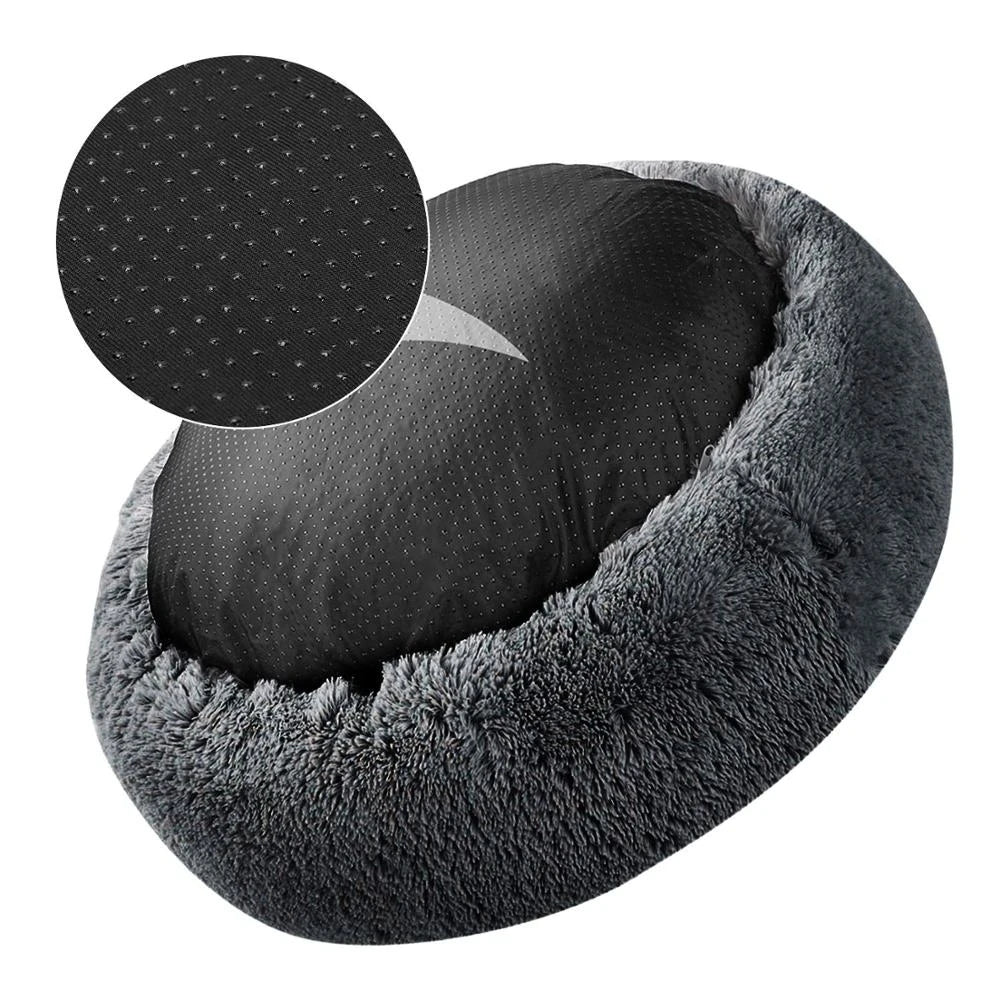 Big Large Round Basket Plush