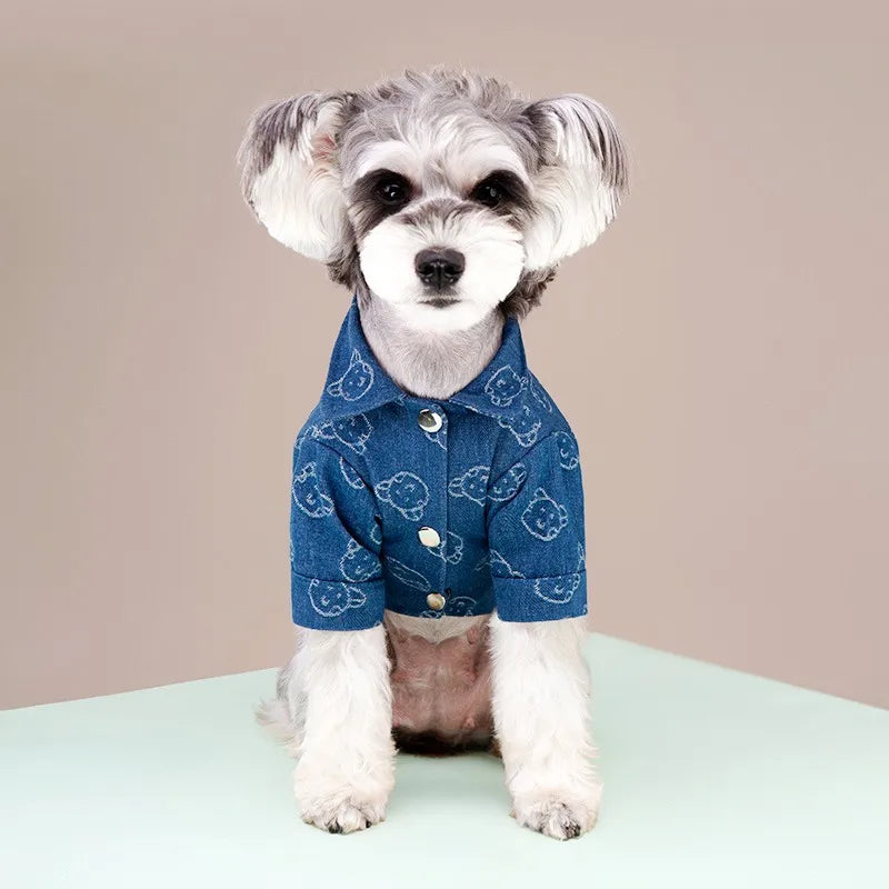 Luxury Pet Dog Shirt for Small Dogs