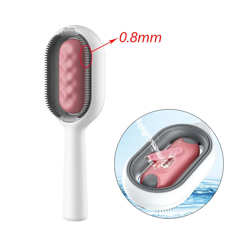 Double Sided Hair Removal Brushes for Cat Dog