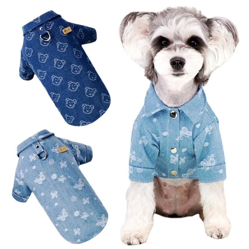 Luxury Pet Dog Shirt for Small Dogs