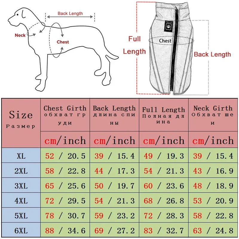 Waterproof Dog Clothes for Dogs