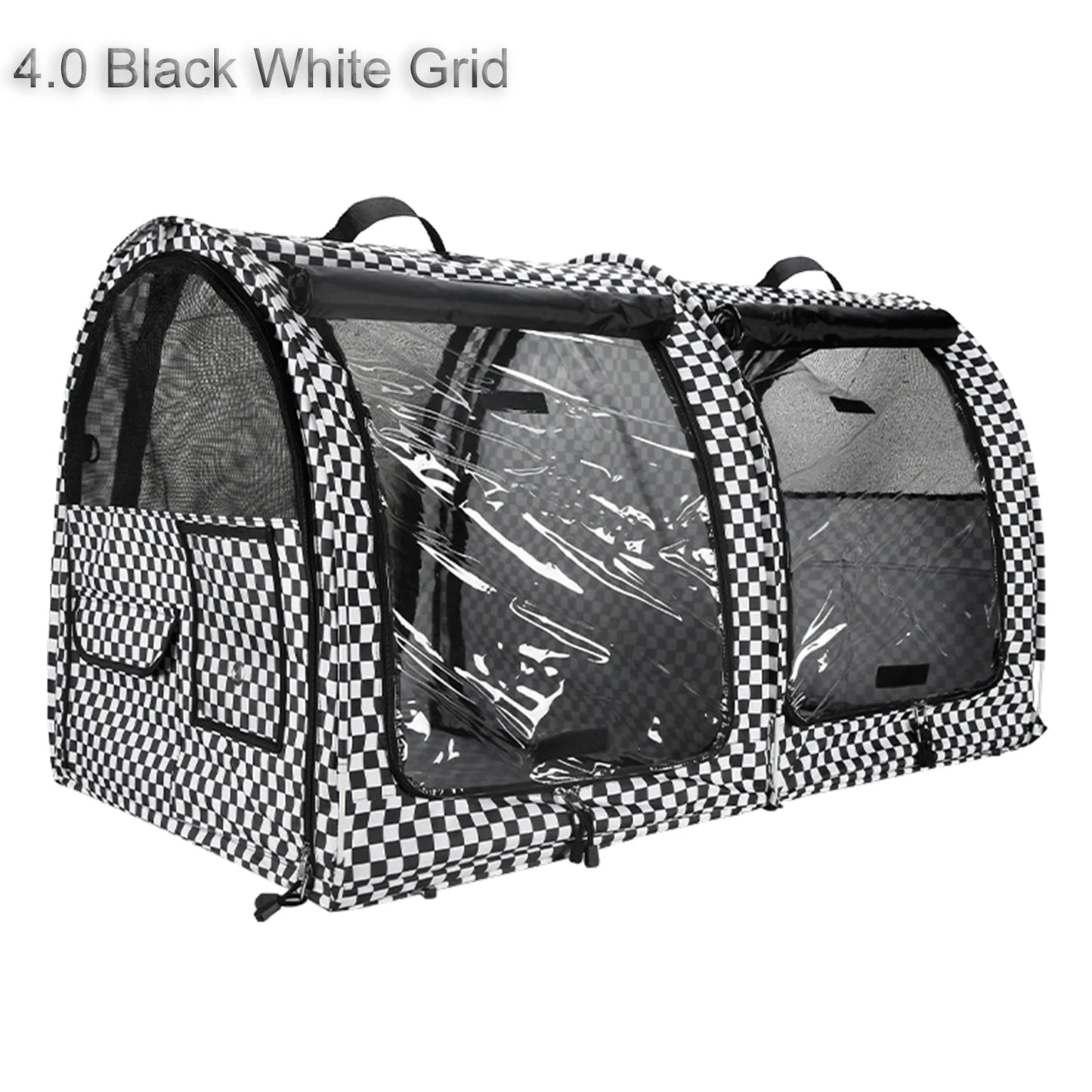 Large Pet Dog Cat Cage Foldable