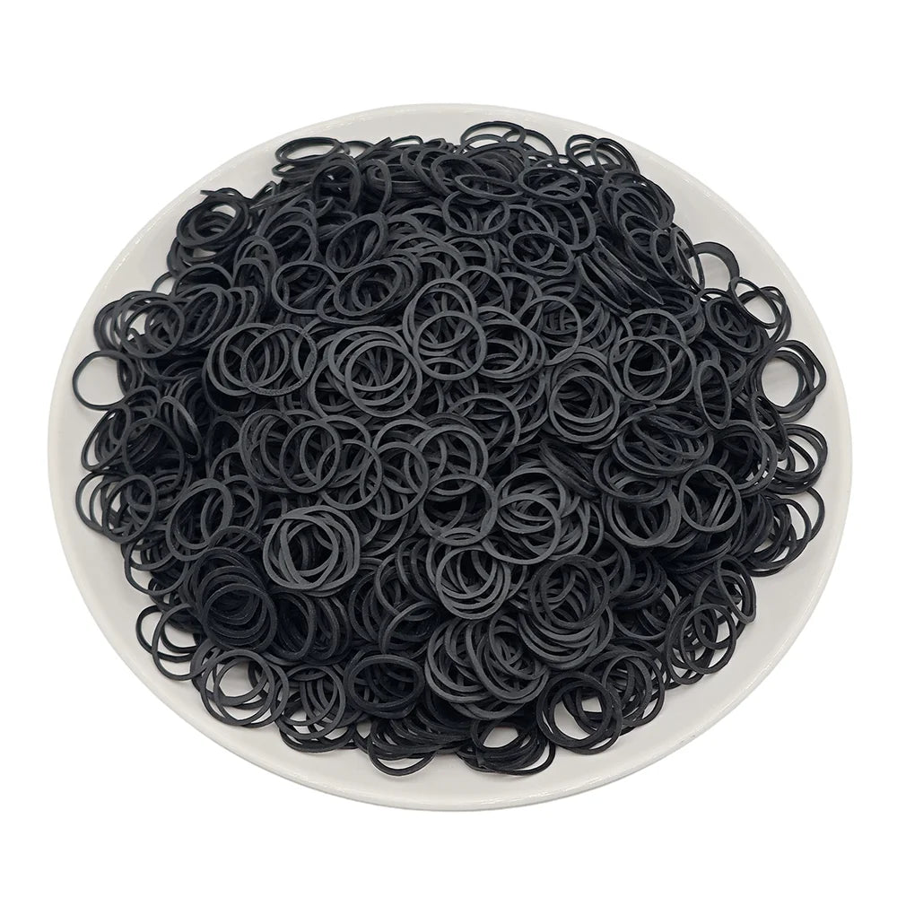 1000 pieces/lot Elastic Rubber Band For Small Dog