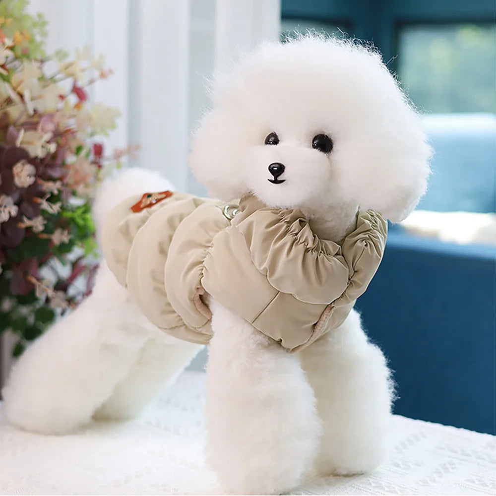 Soft Warm Dog Clothes Winter