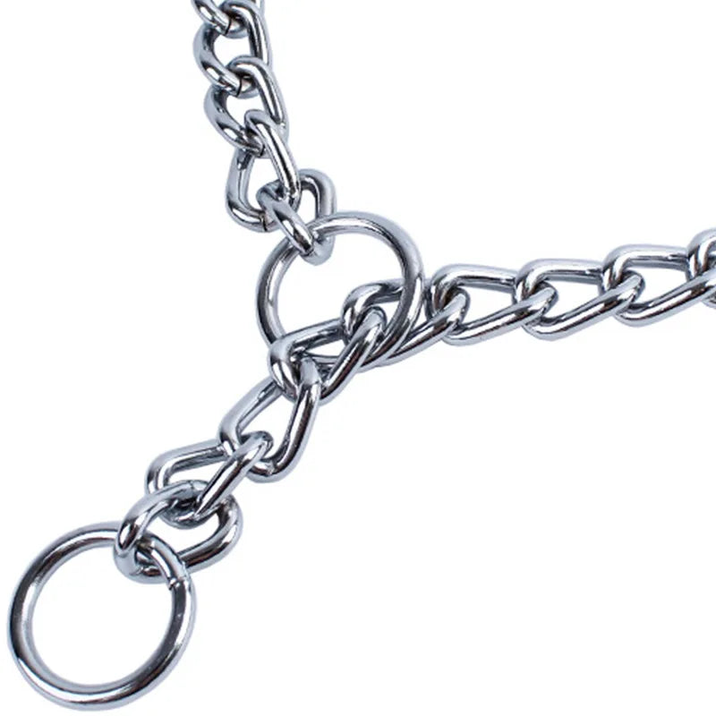 4 Size Stainless Steel Slip Chain Collar