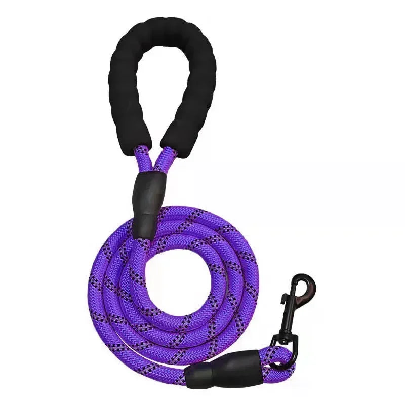 Reflective Leash for Big Small Medium Dogs