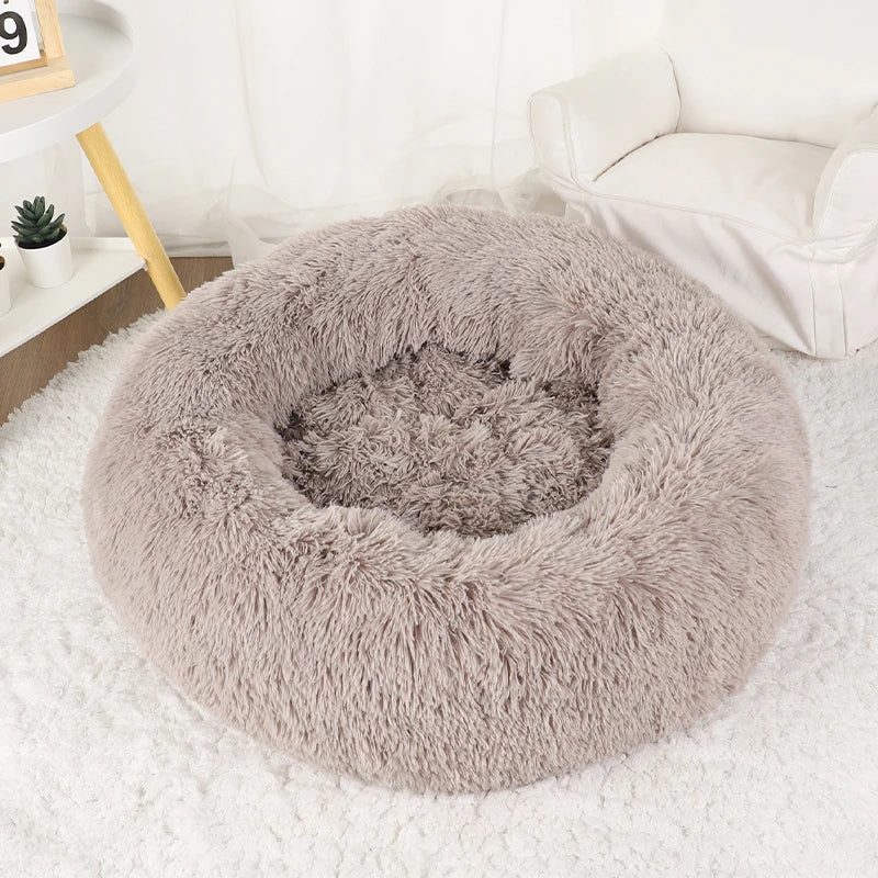 Big Large Round Basket Plush