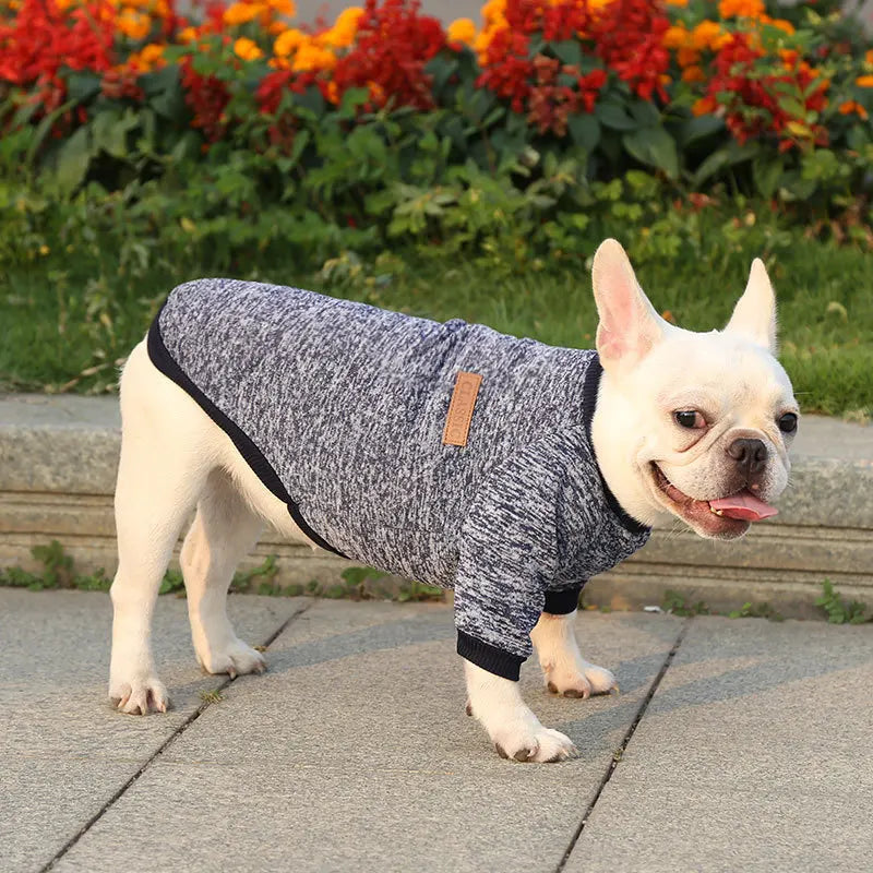 Dog Warm Sweatshirt Spring Autumn Winter