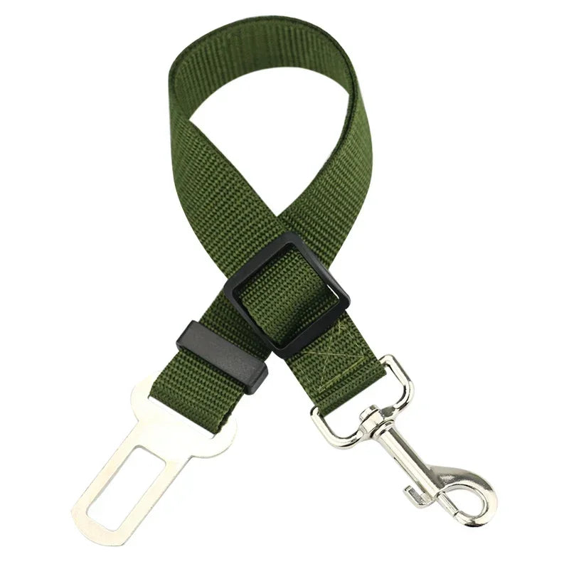 Adjustable Pet Cat Dog Car Seat Belt