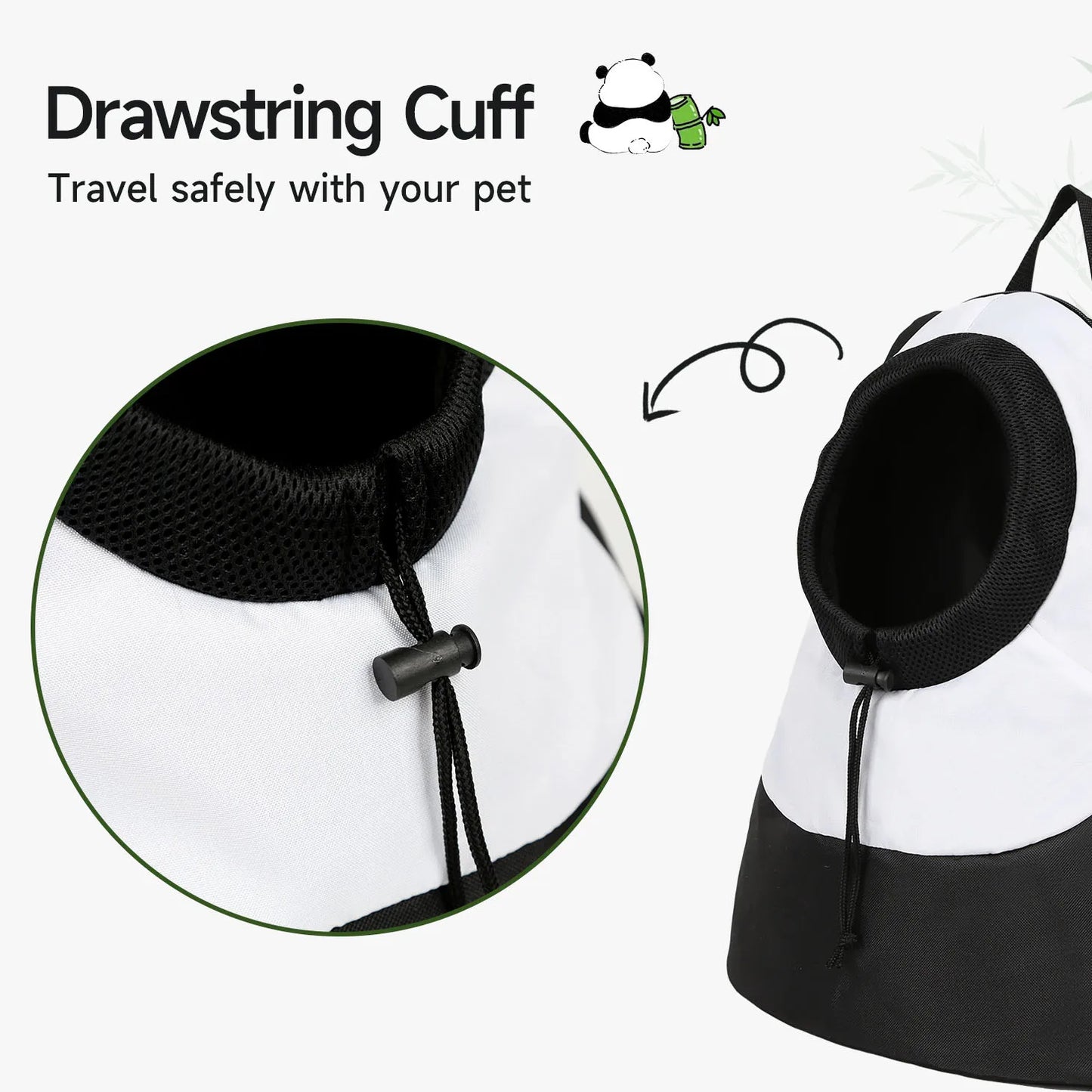 New!Large Pet Dog Cat Backpack With 8KG Capacity, Breathable,