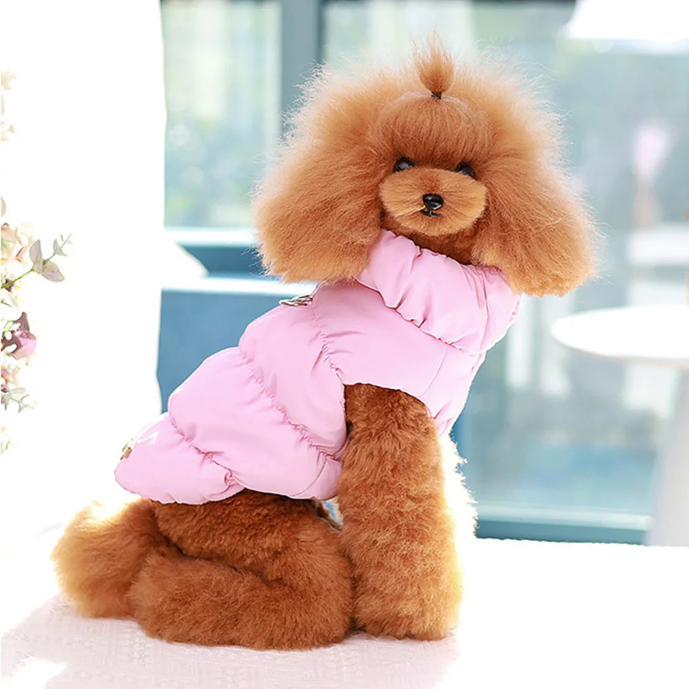 Soft Warm Dog Clothes Winter