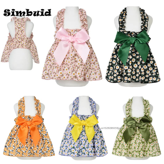 Pet Dress Spring Summer