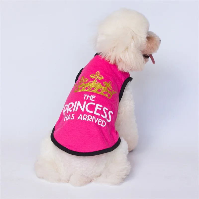 Summer Pet Dog Sleeveless Vest T shirt