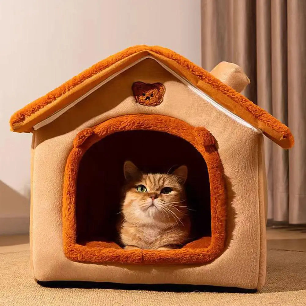 Thickened Pet Warm House Cat And Dog House